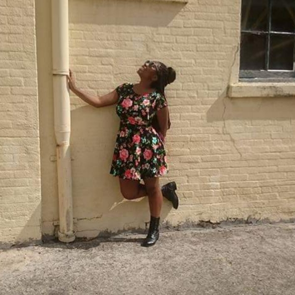 Floral Print Dress - Picture 1 of 3